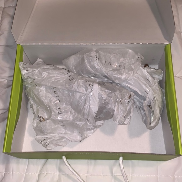 • Gianni Bini Crystal Heels • - Picture 3 of 9